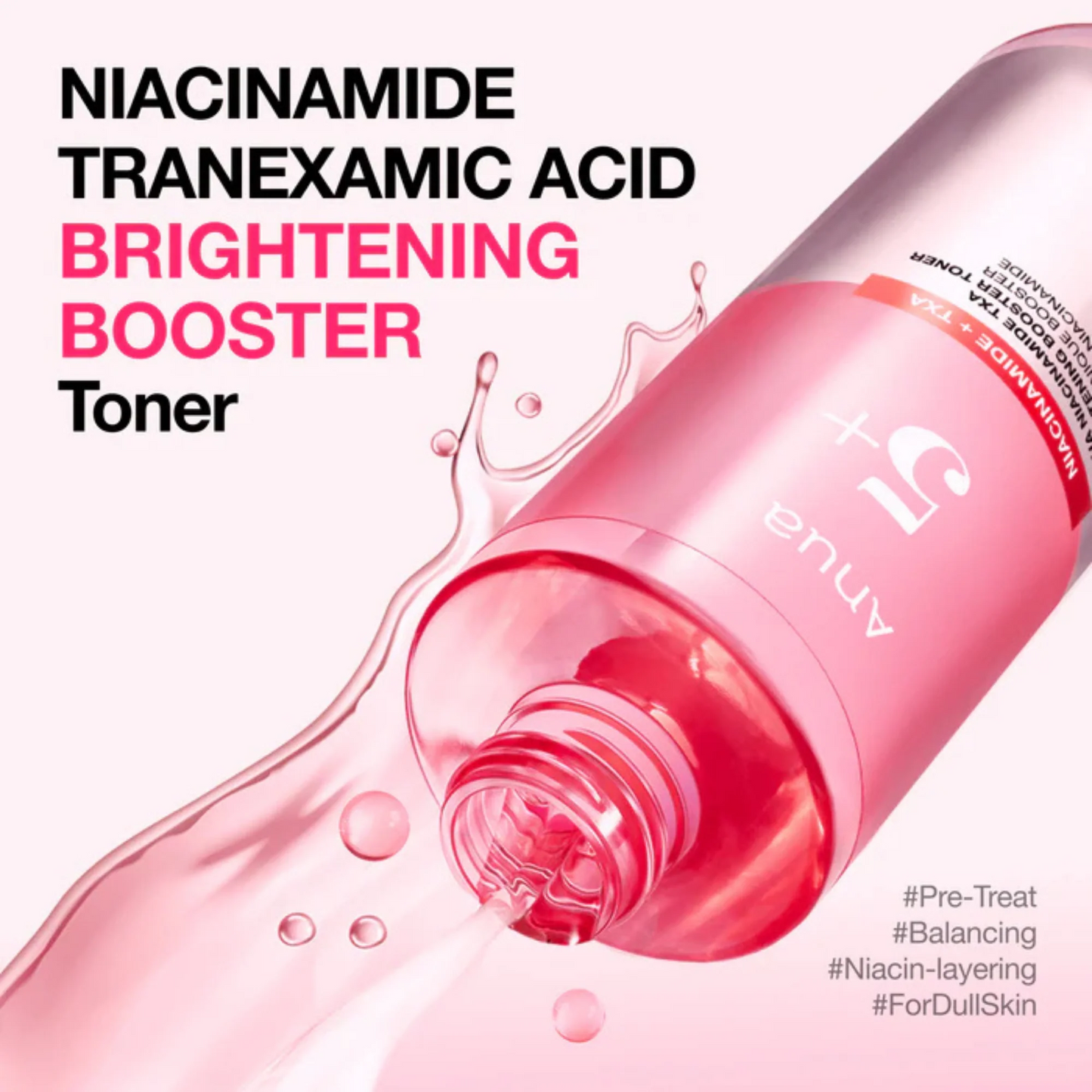 Anua Niacinamide 5+ TXA Brightening Booster Toner 250ml