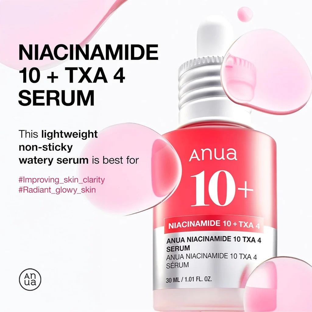 Anua Niacinamide 10% + TXA 4% Serum (30 ml)