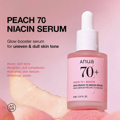 Anua Peach 70% Niacinamide Serum (30 ml)