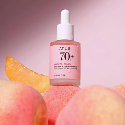 Anua Peach 70% Niacinamide Serum (30 ml)