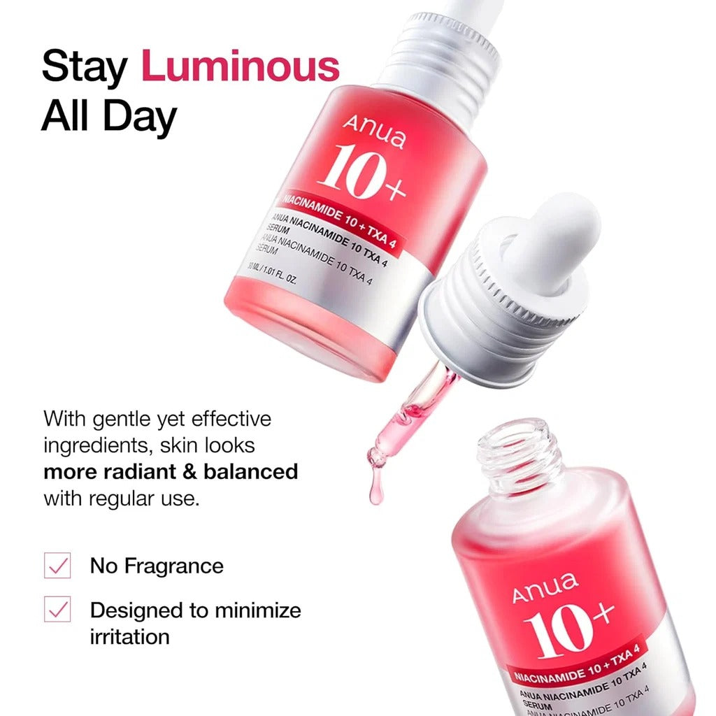 Anua Niacinamide 10% + TXA 4% Serum (30 ml)