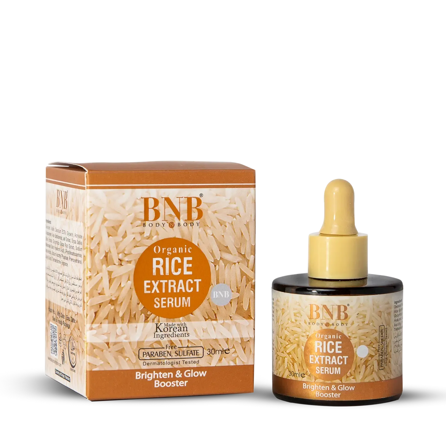 Rice Korean Glass Skin Kit