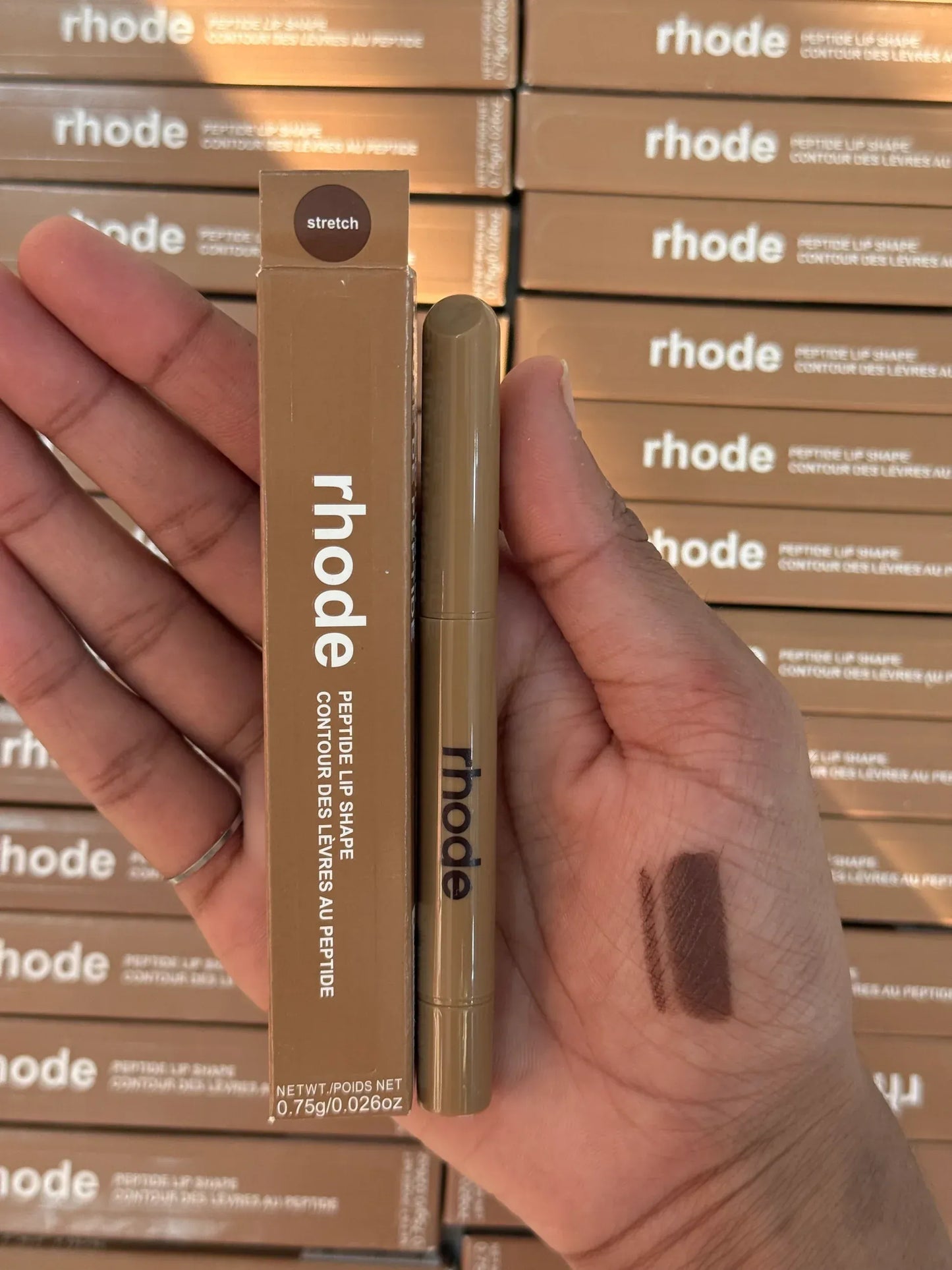 RHODE | Peptide Lip Shape