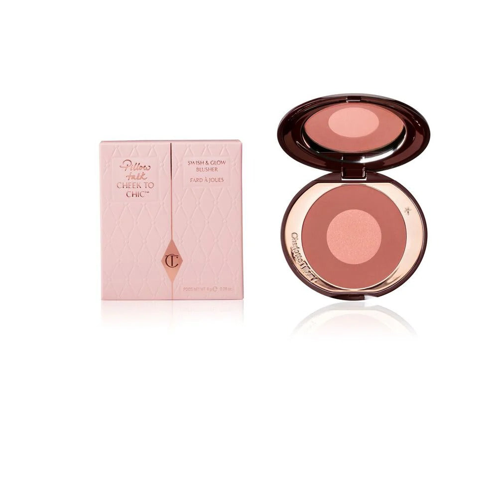 Charlotte Tilbury Cheek To Chic Pink Blusher