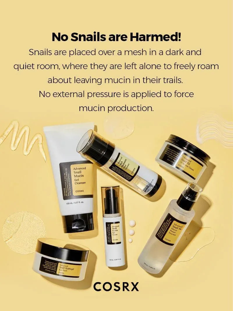 Cosrx Snail Skin Care Set – 4 Pieces