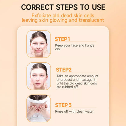 Orange Glow Exfoliating Gel –  Buy One Get One FREE
