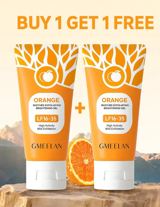 Orange Glow Exfoliating Gel –  Buy One Get One FREE