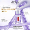L’Oreal Serum with 1.5 % Hyaluronic Acid (15ml) for all Skin types