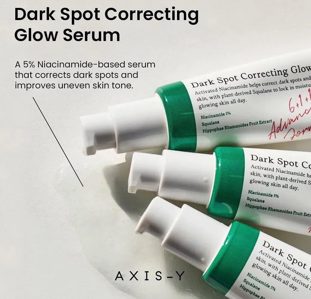 Axis-Y Dark Spot Correcting Glow Serum – Buy One Get One FREE