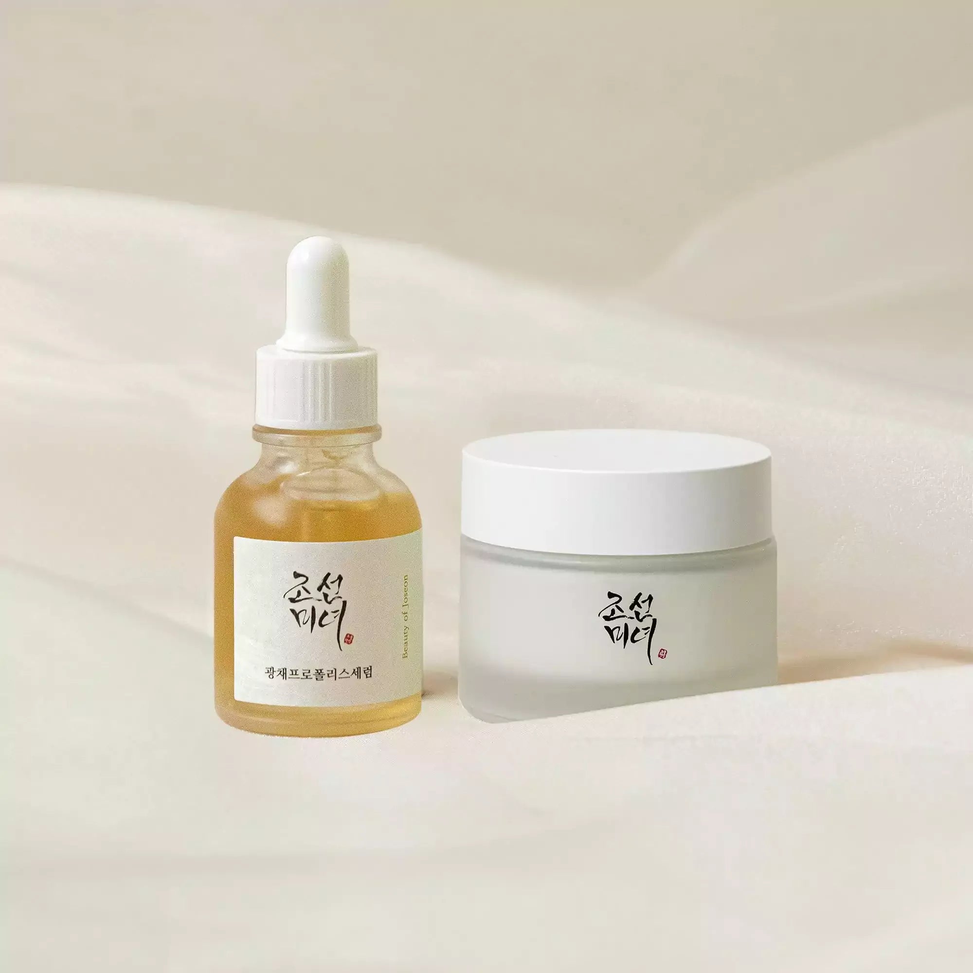 Joseon - Glass Skin Duo (Glow Serum + Dynasty Cream)