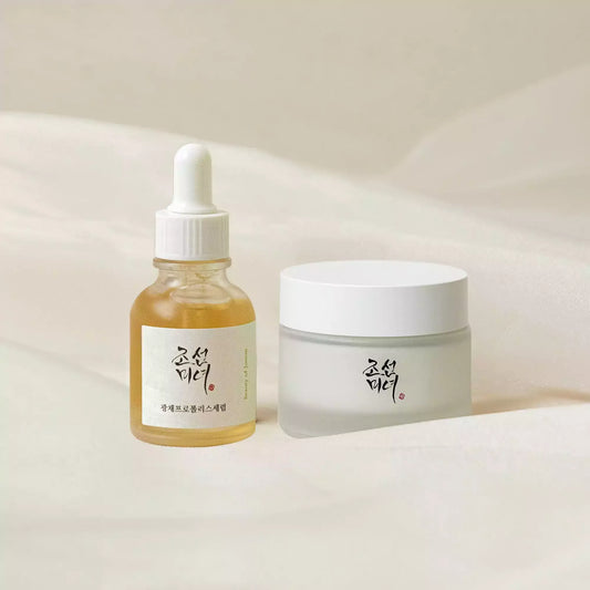 Joseon - Glass Skin Duo (Glow Serum + Dynasty Cream)