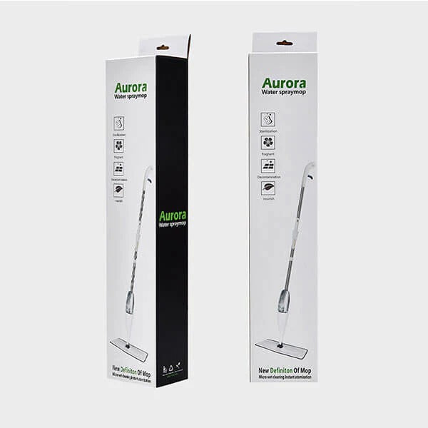 Mop - Water Spray Mop - Microfiber Spray Mop for Floor Cleaning with Washable Pads