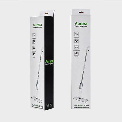 Mop - Water Spray Mop - Microfiber Spray Mop for Floor Cleaning with Washable Pads