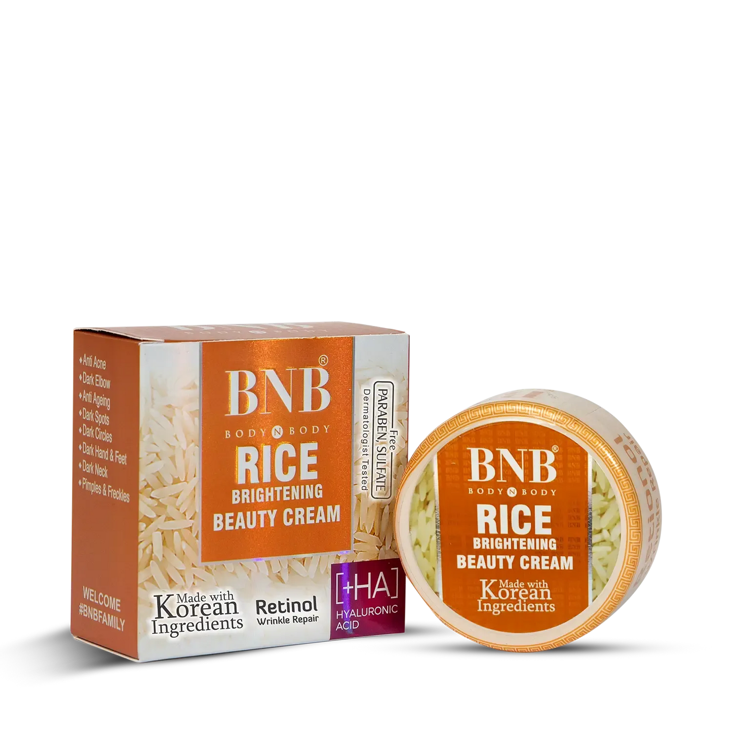 Rice Korean Glass Skin Kit