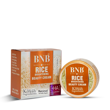 Rice Korean Glass Skin Kit