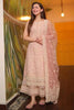 Faiza Saqlain 3-piece Lawn Embroidered Shirt with Organza Embroidery.