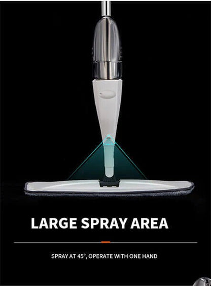 Mop - Water Spray Mop - Microfiber Spray Mop for Floor Cleaning with Washable Pads