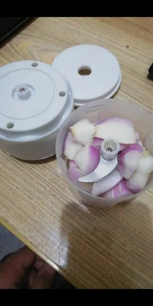 Electric Mini Food Chopper | Portable USB Rechargeable Small Food Processor
