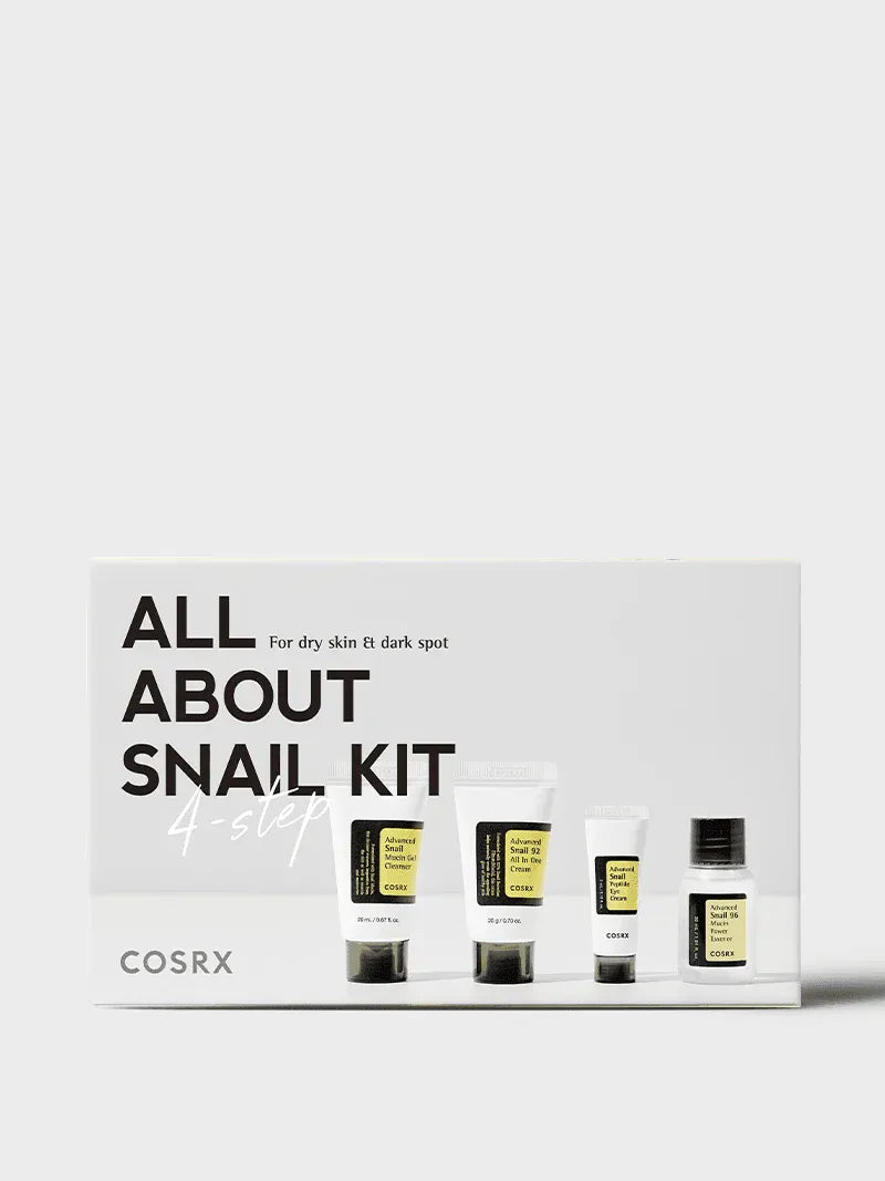 Cosrx Snail Skin Care Set – 4 Pieces