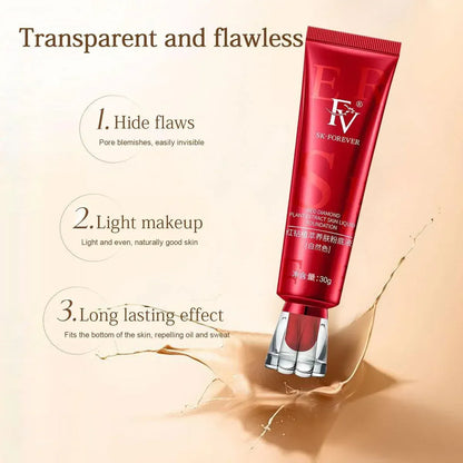 FV Waterproof Liquid Foundation – Long-Lasting Flawless Coverage (30 ml) - Buy One Get One FREE