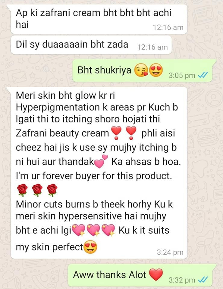 Zafrani Glow Gold Cream | Buy 1 Get 1 FREE | 100% Organic