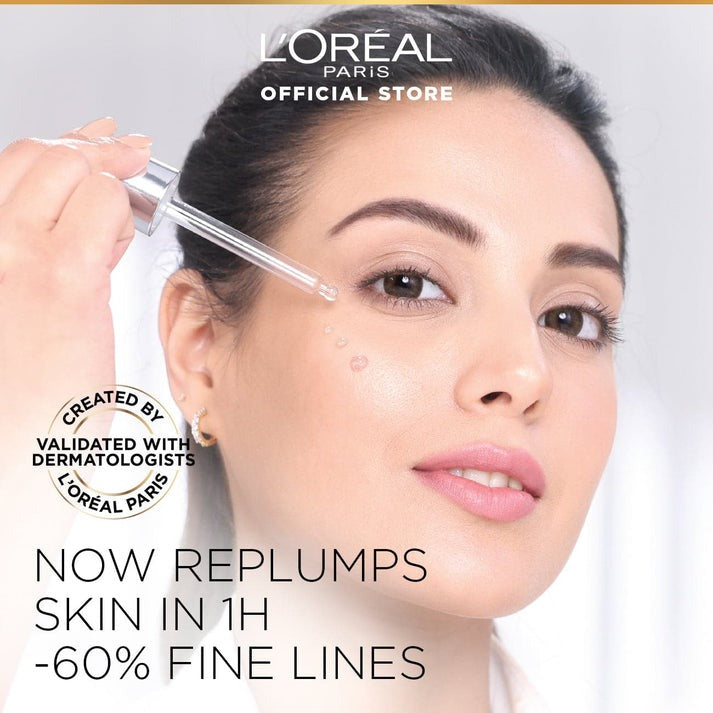 L’Oreal Serum with 1.5 % Hyaluronic Acid (15ml) for all Skin types