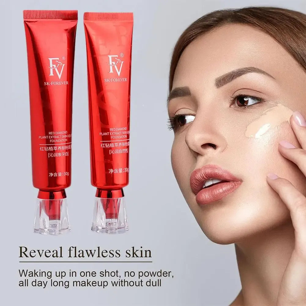 FV Waterproof Liquid Foundation – Long-Lasting Flawless Coverage (30 ml) - Buy One Get One FREE