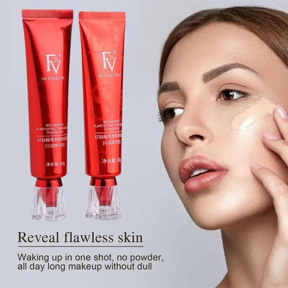 FV Waterproof Liquid Foundation – Long-Lasting Flawless Coverage (30 ml) - Buy One Get One FREE