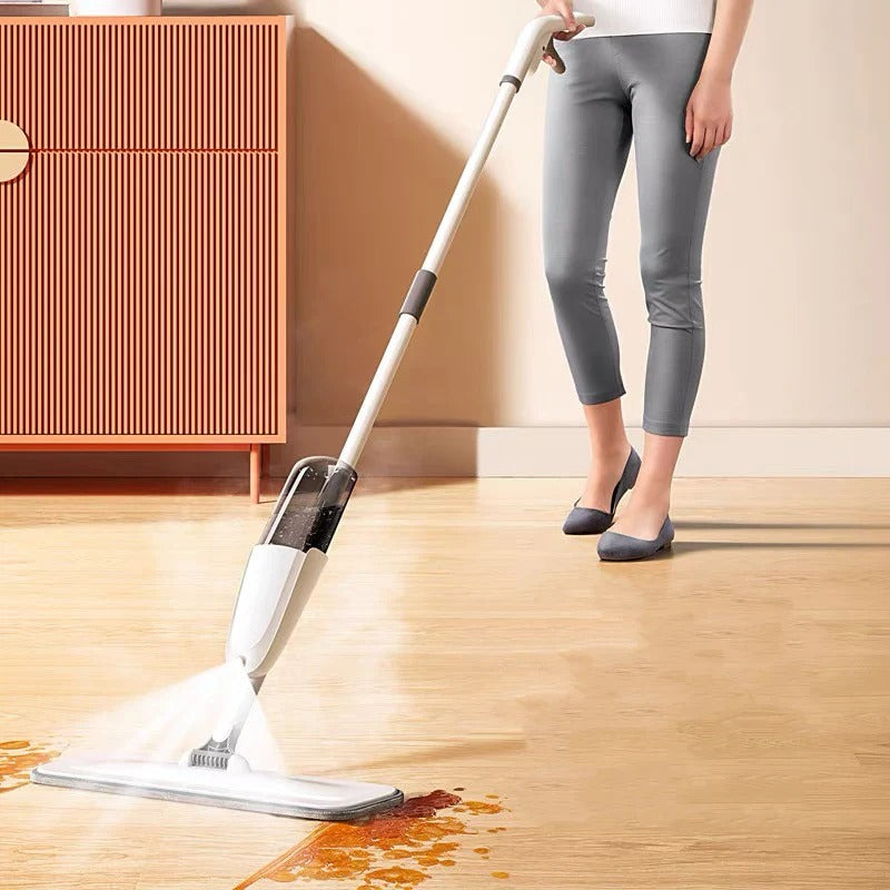 Mop - Water Spray Mop - Microfiber Spray Mop for Floor Cleaning with Washable Pads
