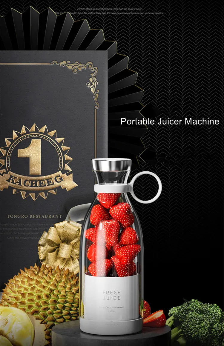 Multifunctional Portable Mini Electric USB Juicer Blender