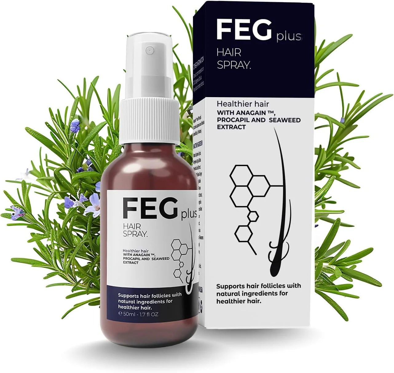 FEG Plus Hair Growth Serum