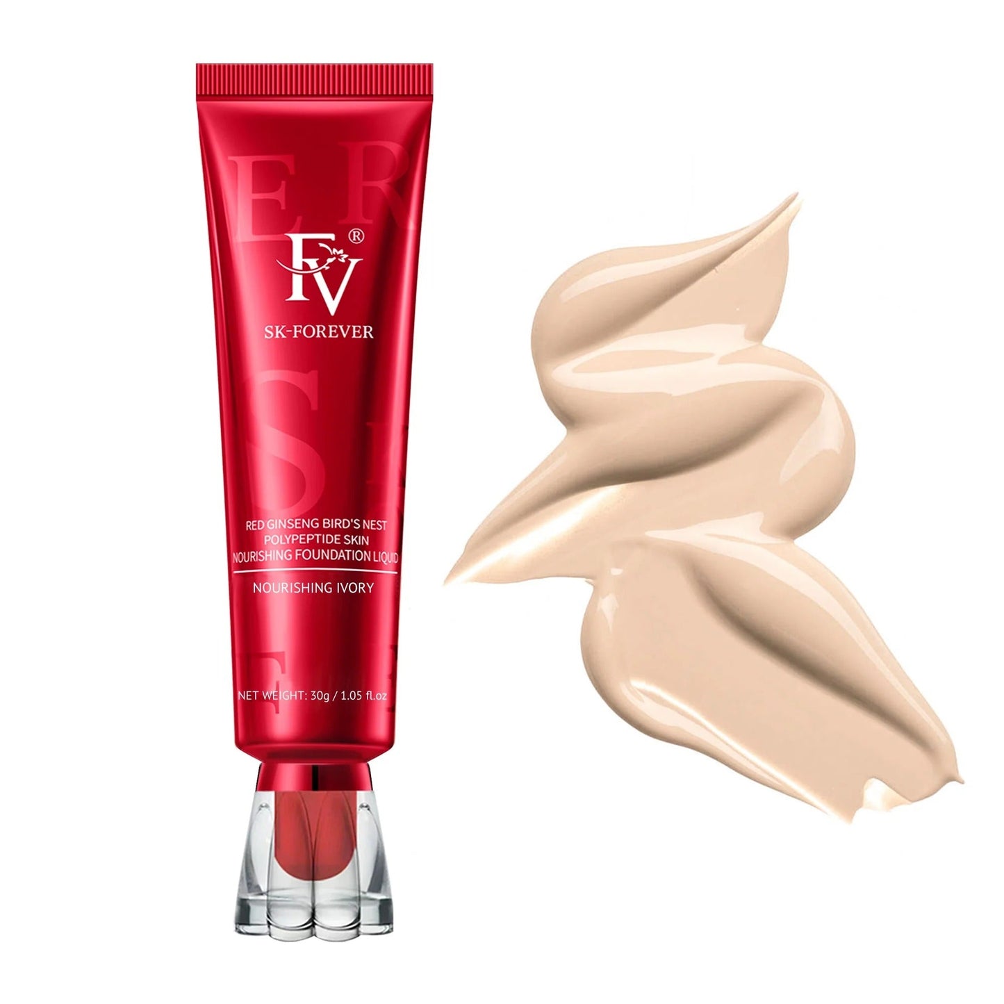 FV Waterproof Liquid Foundation – Long-Lasting Flawless Coverage (30 ml) - Buy One Get One FREE