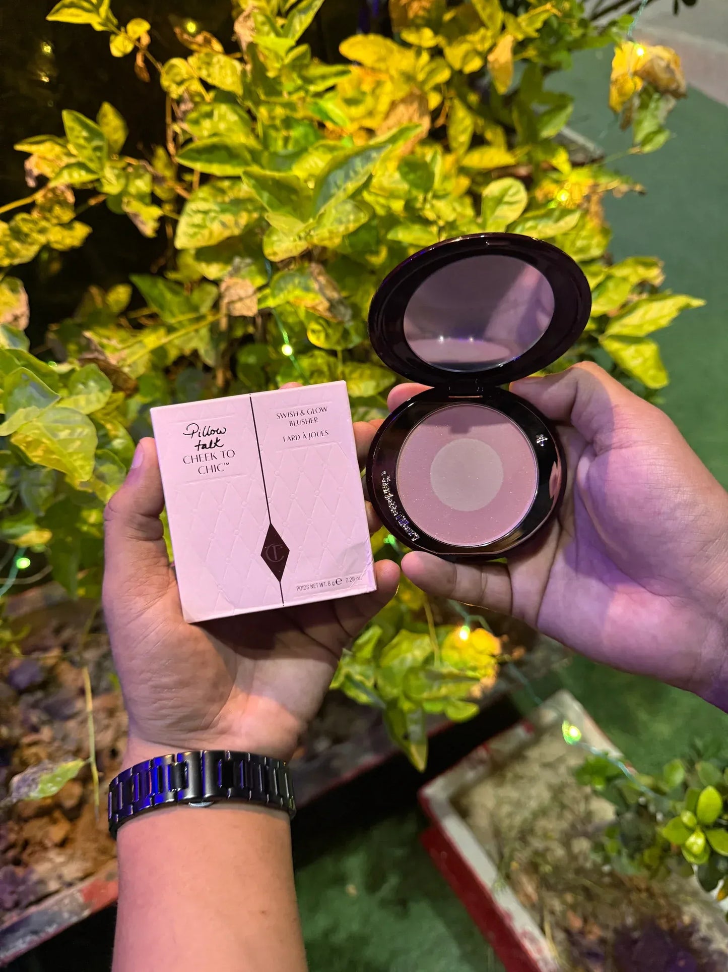 Charlotte Tilbury Cheek To Chic Pink Blusher