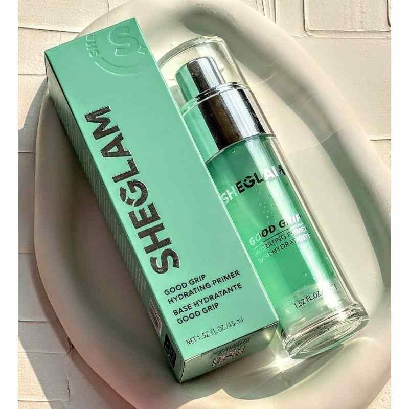 Sheglam Good Grip Hydrating Primer – Long Lasting, Smooth, Lightweight Moisturizing Primer