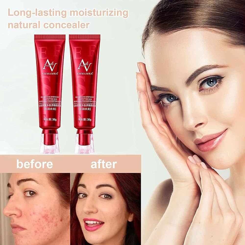 FV Waterproof Liquid Foundation – Long-Lasting Flawless Coverage (30 ml) - Buy One Get One FREE