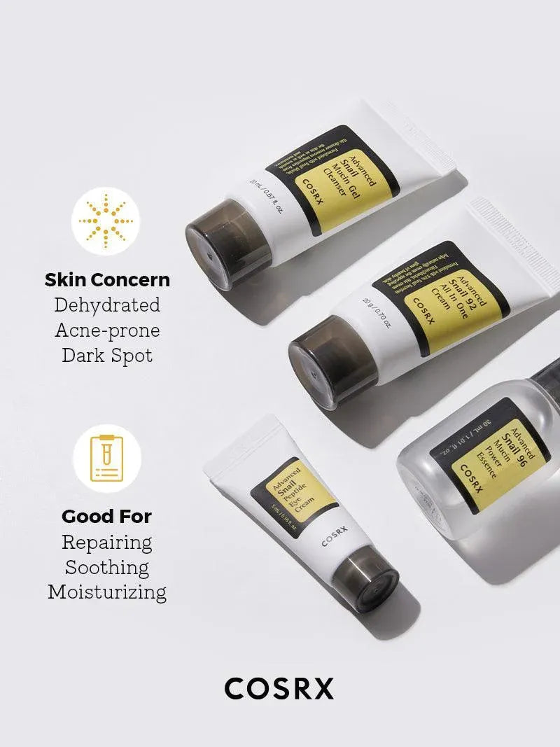Cosrx Snail Skin Care Set – 4 Pieces