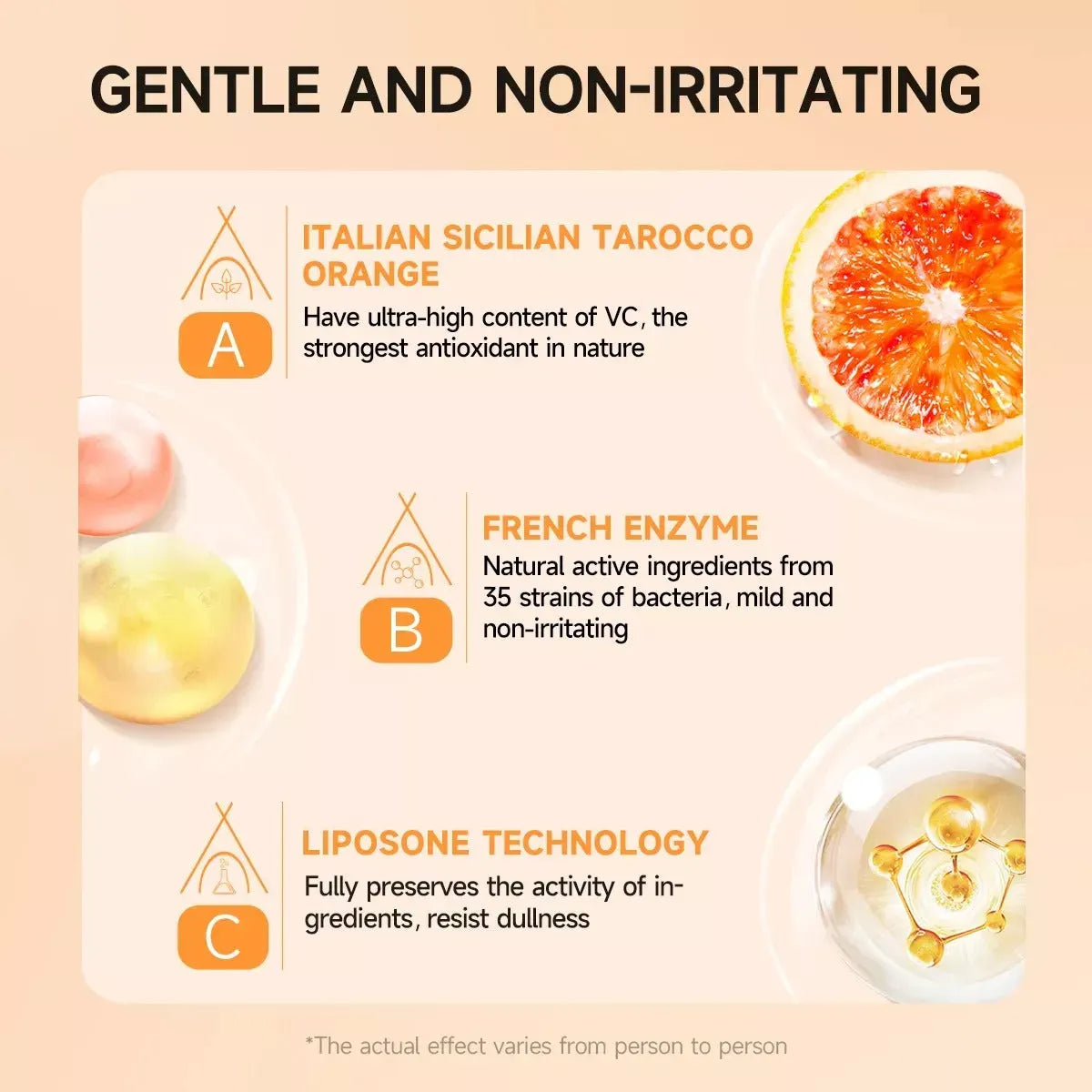 Orange Glow Exfoliating Gel –  Buy One Get One FREE