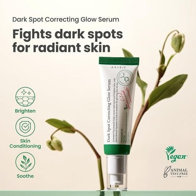 Axis-Y Dark Spot Correcting Glow Serum – Buy One Get One FREE