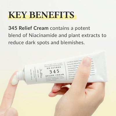Dr Althea 345 Relief Cream 50ml - Buy 1 Get 1 Free