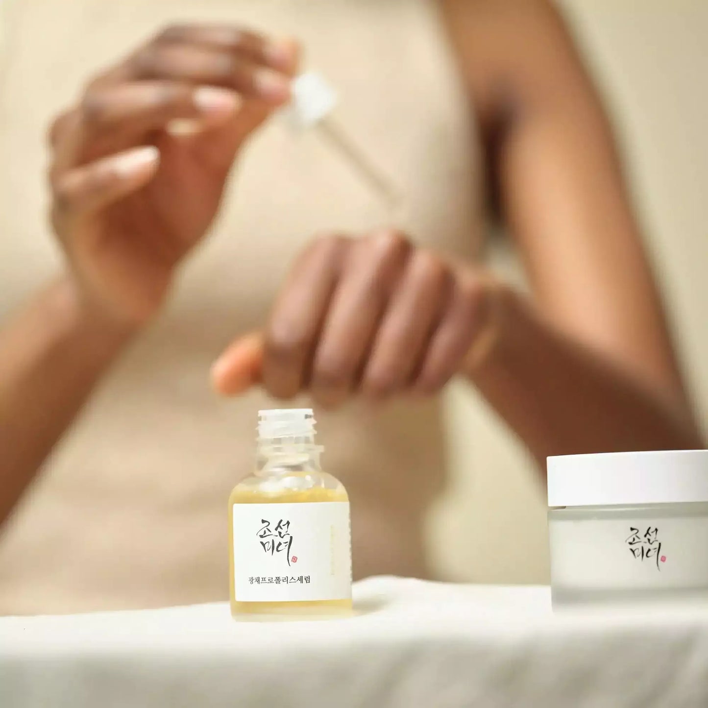 Joseon - Glass Skin Duo (Glow Serum + Dynasty Cream)