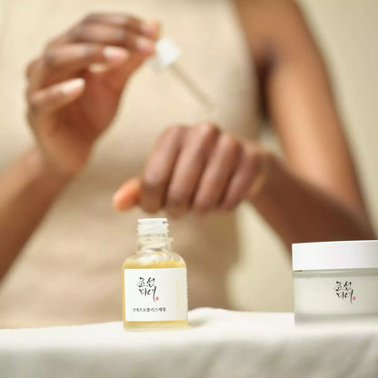 Joseon - Glass Skin Duo (Glow Serum + Dynasty Cream)