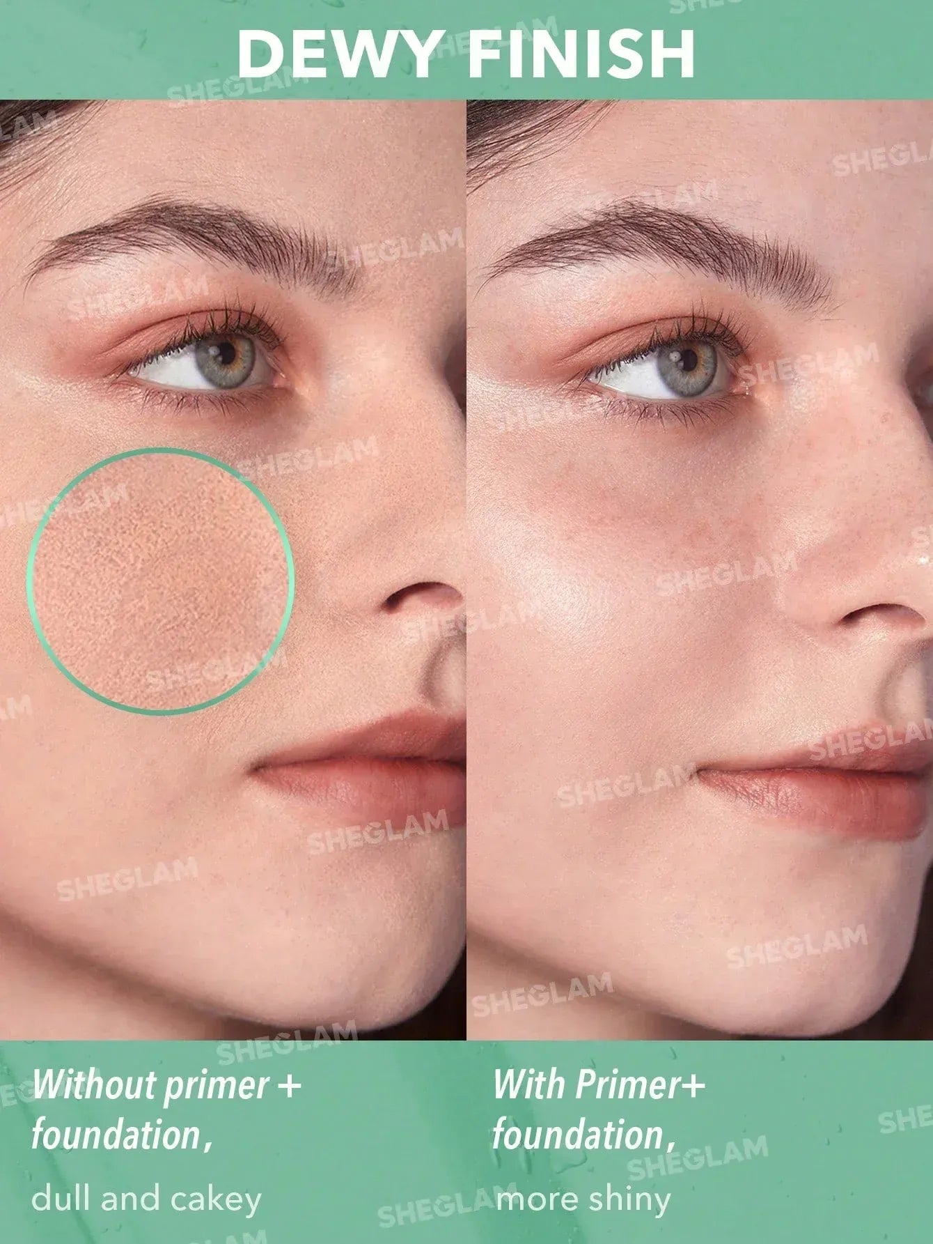 Sheglam Good Grip Hydrating Primer – Long Lasting, Smooth, Lightweight Moisturizing Primer