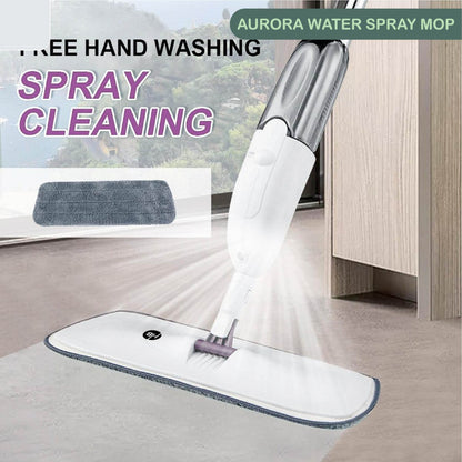 Mop - Water Spray Mop - Microfiber Spray Mop for Floor Cleaning with Washable Pads