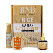 Rice Korean Glass Skin Kit