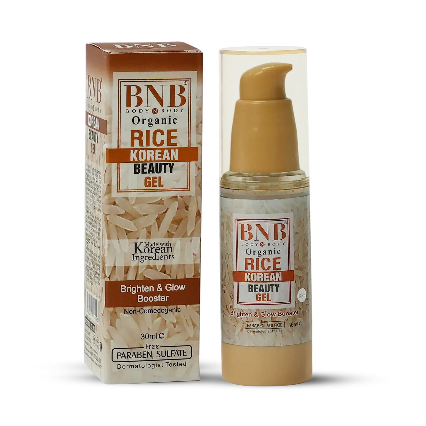 Rice Korean Glass Skin Kit
