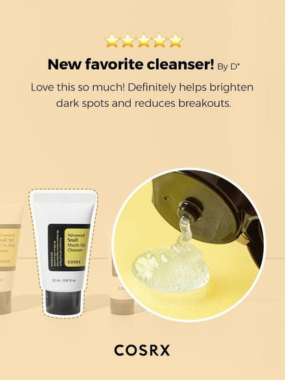 Cosrx Snail Skin Care Set – 4 Pieces