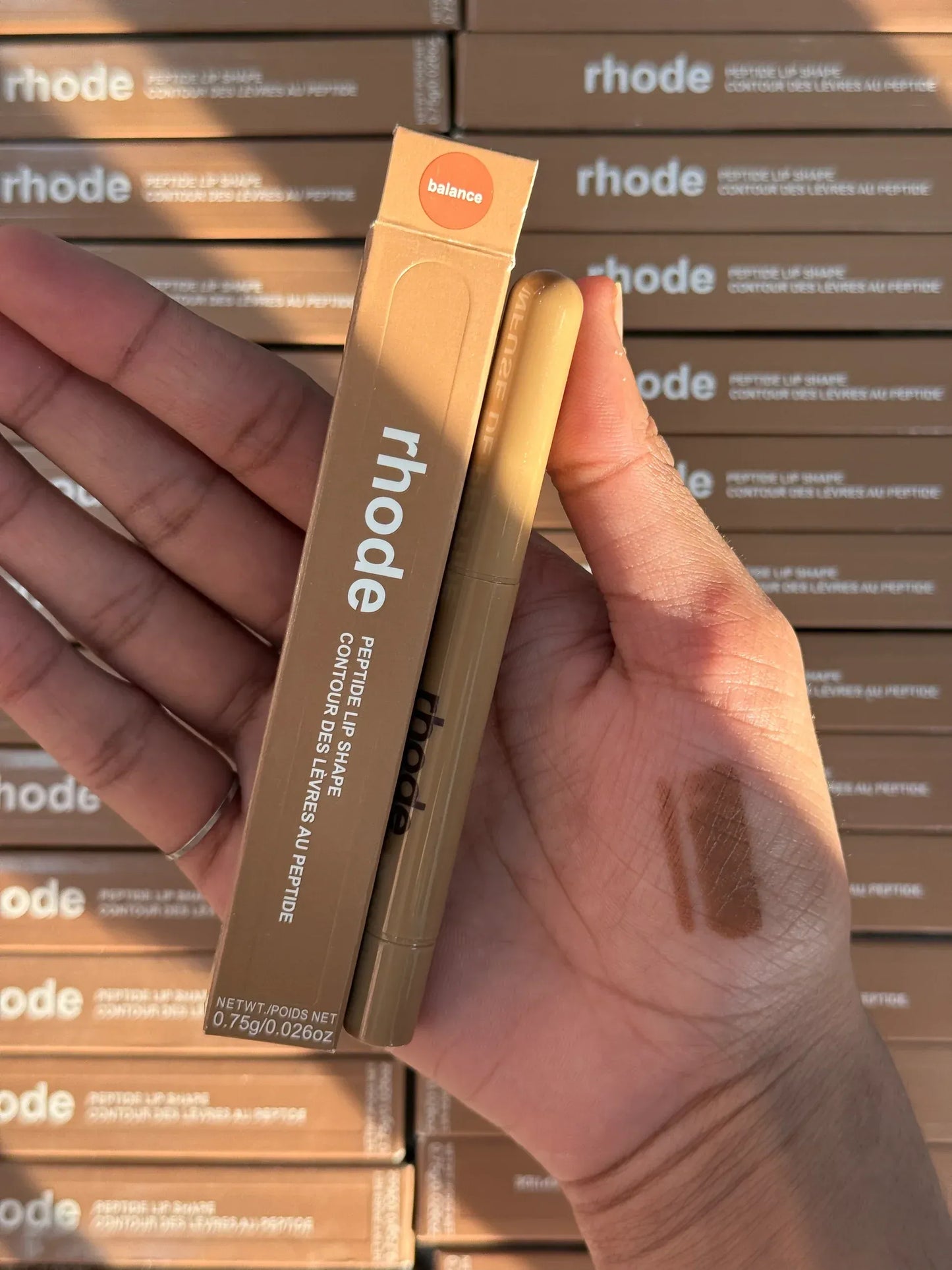 RHODE | Peptide Lip Shape