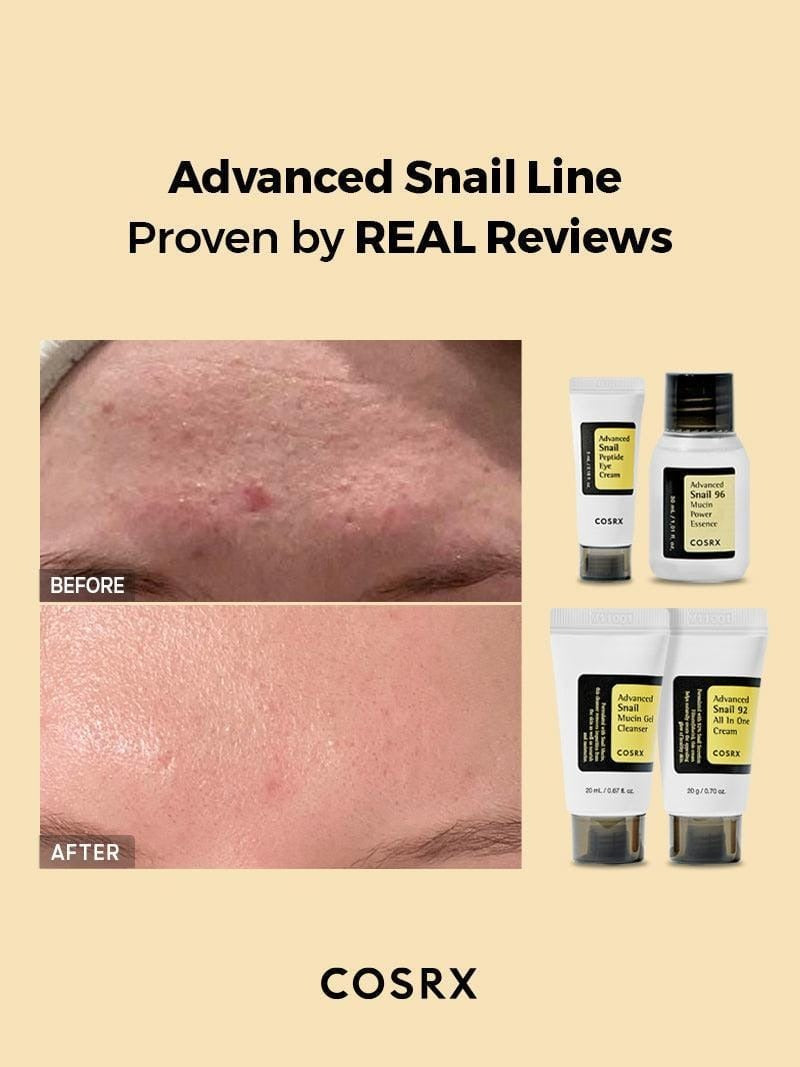 Cosrx Snail Skin Care Set – 4 Pieces