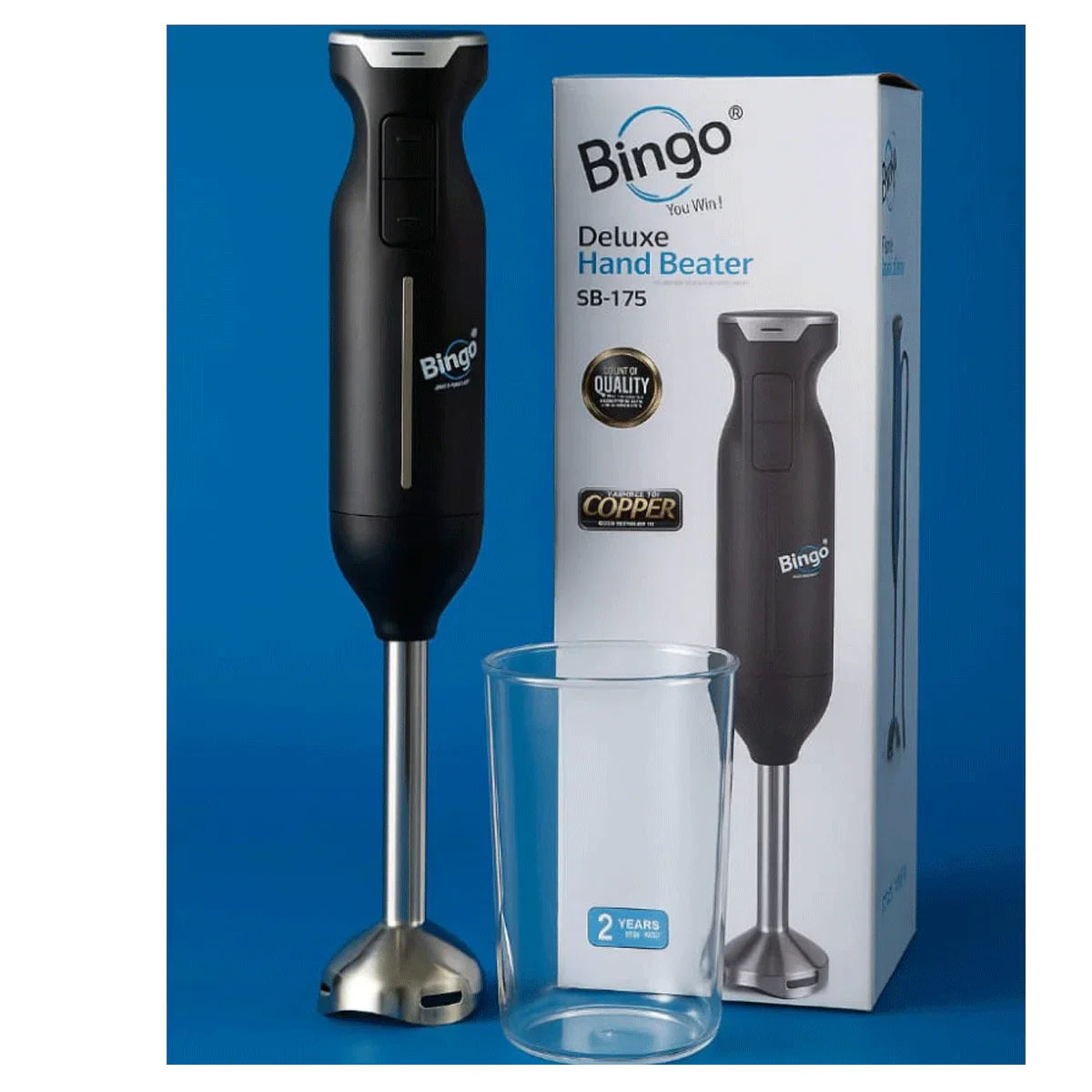 Bingo 600W Deluxe Hand Blender (SB-175)