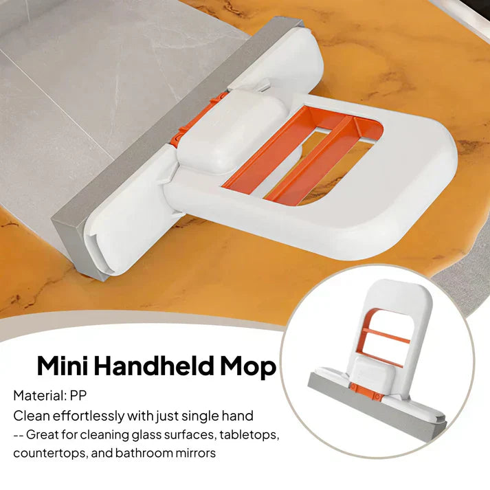 Portable Hand-Free Mini Mop - (BUY 1 GET 1 FREE)